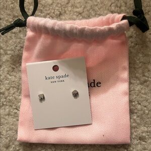 Kate Spade Silver Star Stud Earrings